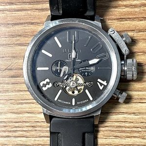 Authentic U-boat submariner men’s watch GUC